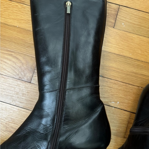Jimmy Choo Leather Boots - Picture 2 of 6